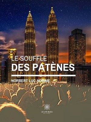 cover image of Le souffle des patènes
